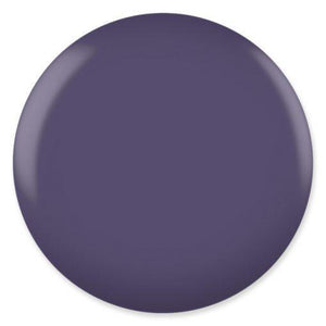 DND DC Nail Lacquer - 043 Purple, Gray Colors - Dark Salmon by DND DC sold by DTK Nail Supply