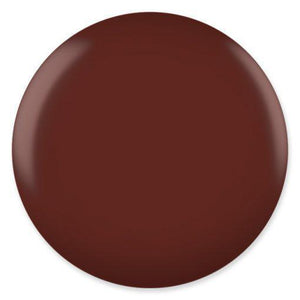 DND DC Nail Lacquer - 051 Brown Colors - Light Macore by DND DC sold by DTK Nail Supply