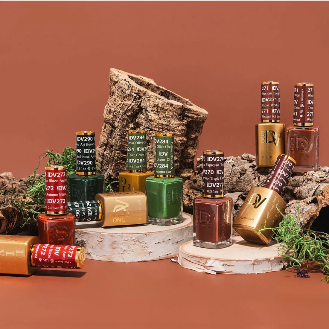 DIVA Happy Trails Collection - 36 Set - DND DV Part 8 - DTK Nail Supply