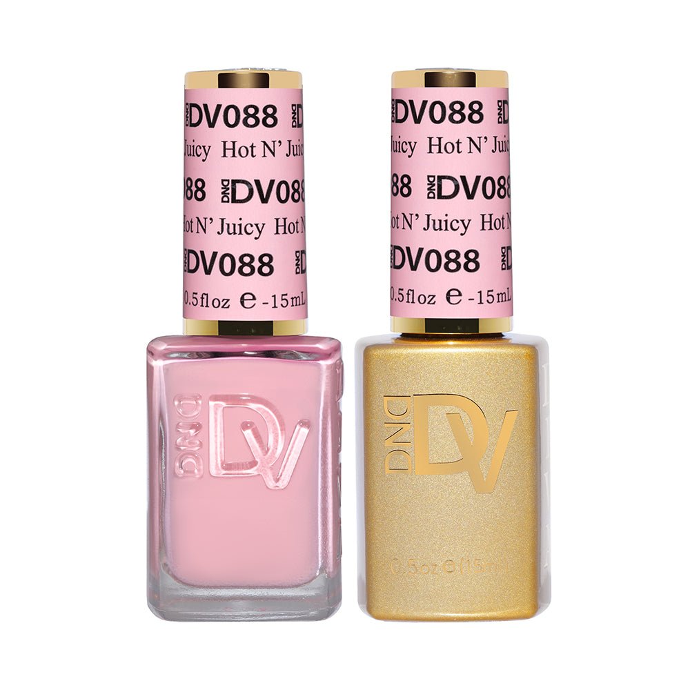 DIVA Part 3 - Set of 36 Gel & Lacquer Combos - Coquette Collection - DTK Nail Supply