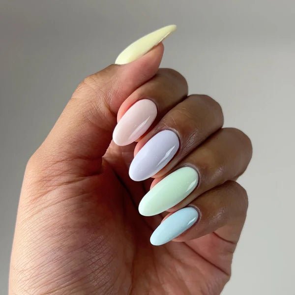 DIVA Part 3 - Set of 36 Gel & Lacquer Combos - Coquette Collection - DTK Nail Supply