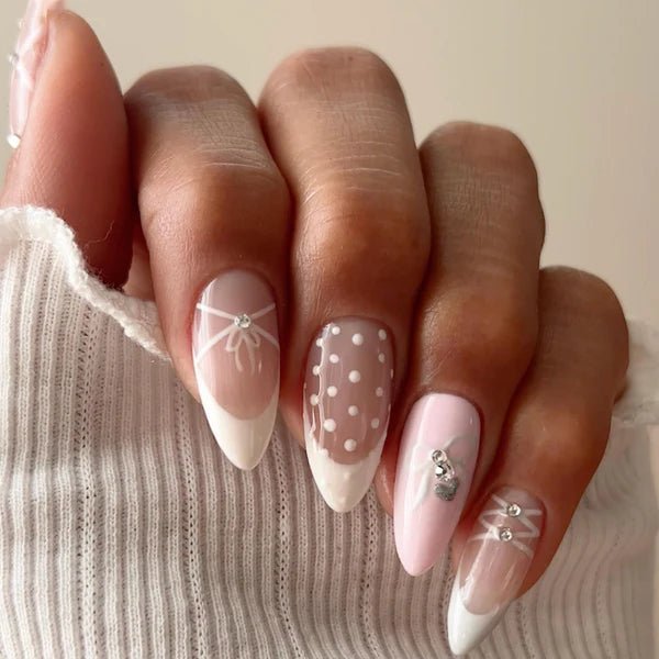 DIVA Part 3 - Set of 36 Gel & Lacquer Combos - Coquette Collection - DTK Nail Supply