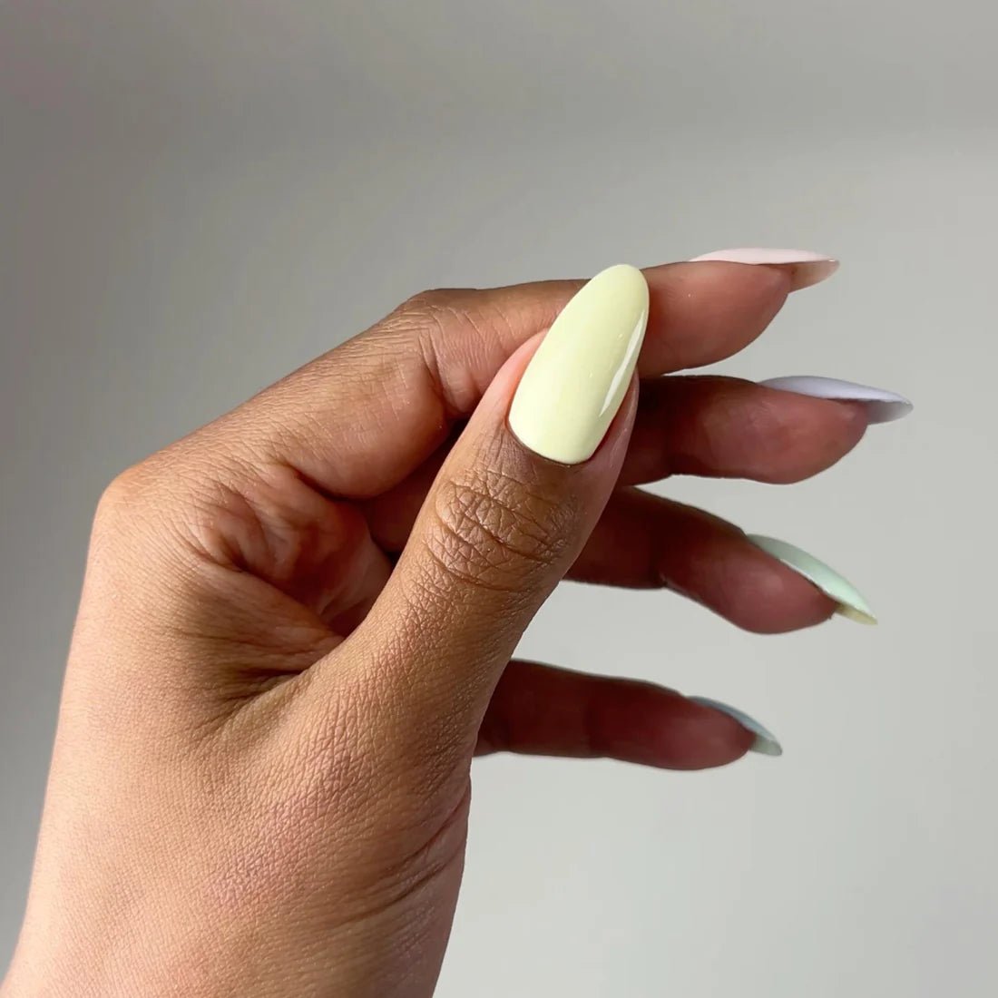 DIVA Part 3 - Set of 6 Gel & Lacquer Combos - Citrus Kissed Set - DTK Nail Supply