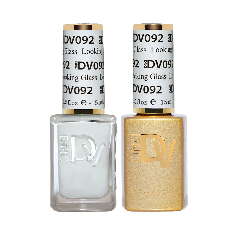 DIVA Part 3 - Set of 6 Gel & Lacquer Combos - Most Ardently Set - DTK Nail Supply