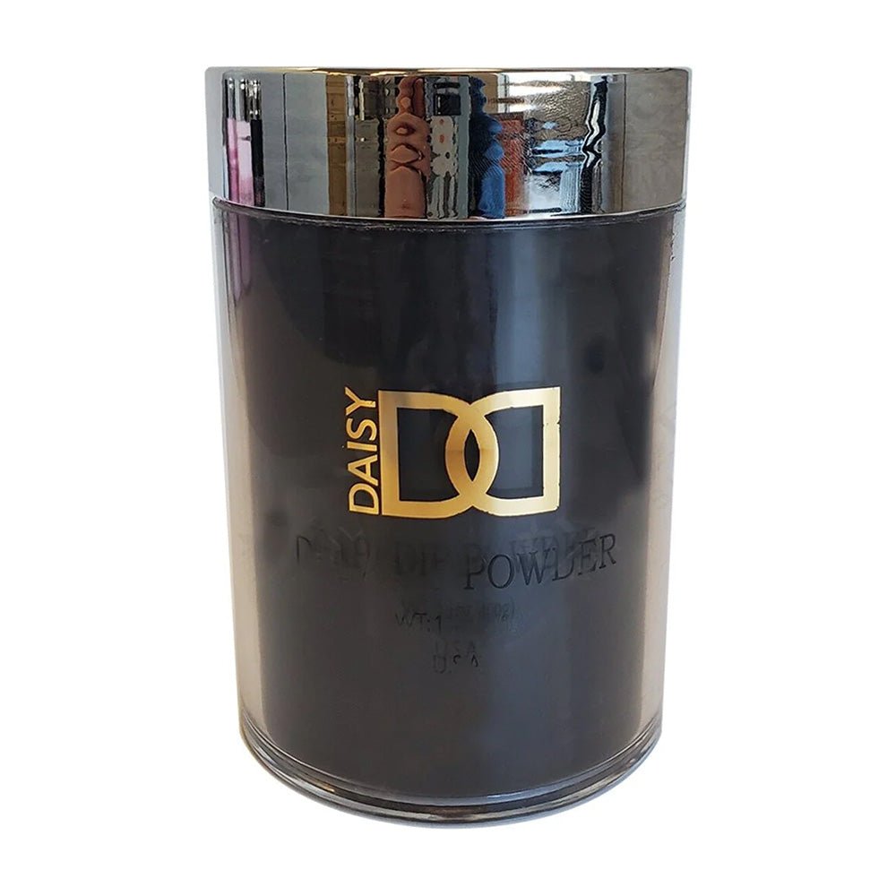 DND Dap Dip Powder - 007 Black 16oz - DTK Nail Supply