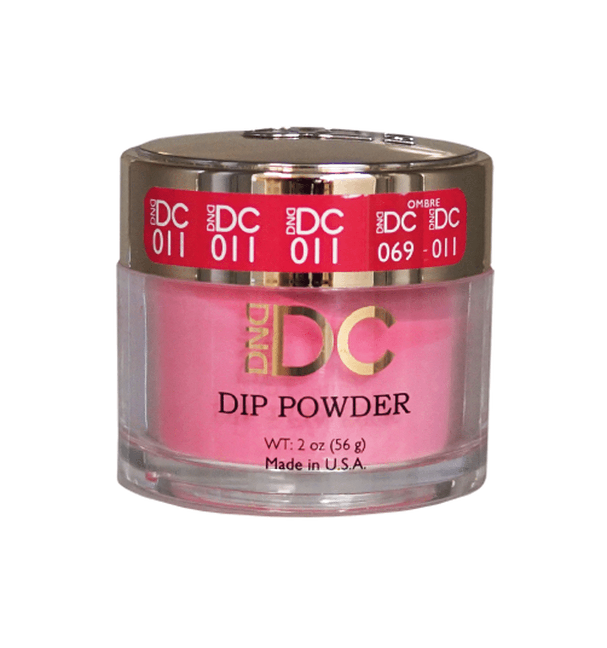 DND DC Acrylic & Dip Powder - DC011 Pink Birthday - DTK Nail Supply