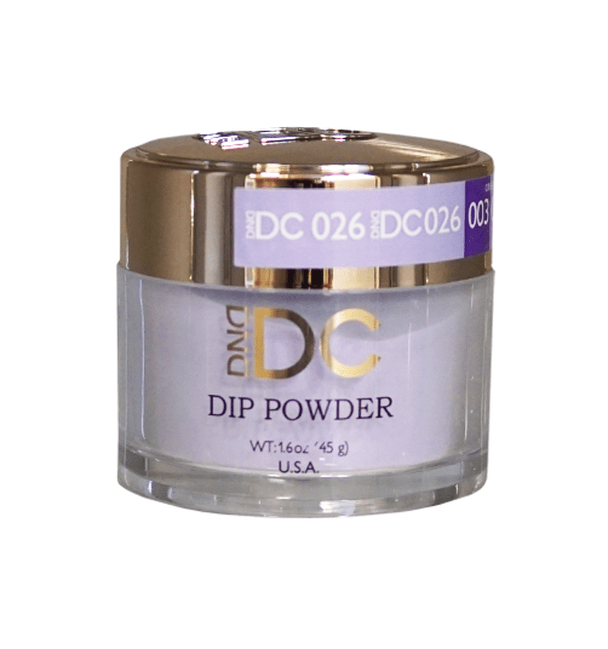 DND DC Acrylic & Dip Powder - DC026 Crocus Lavender - DTK Nail Supply