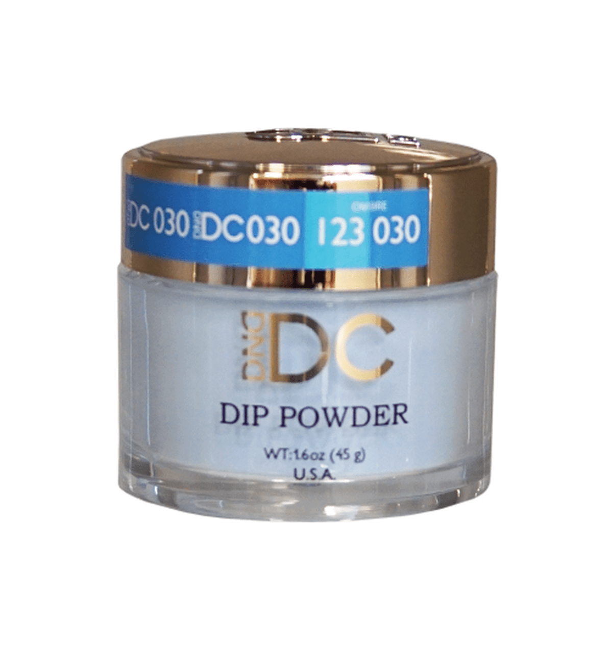 DND DC Acrylic & Dip Powder - DC030 Aqua Blue - DTK Nail Supply