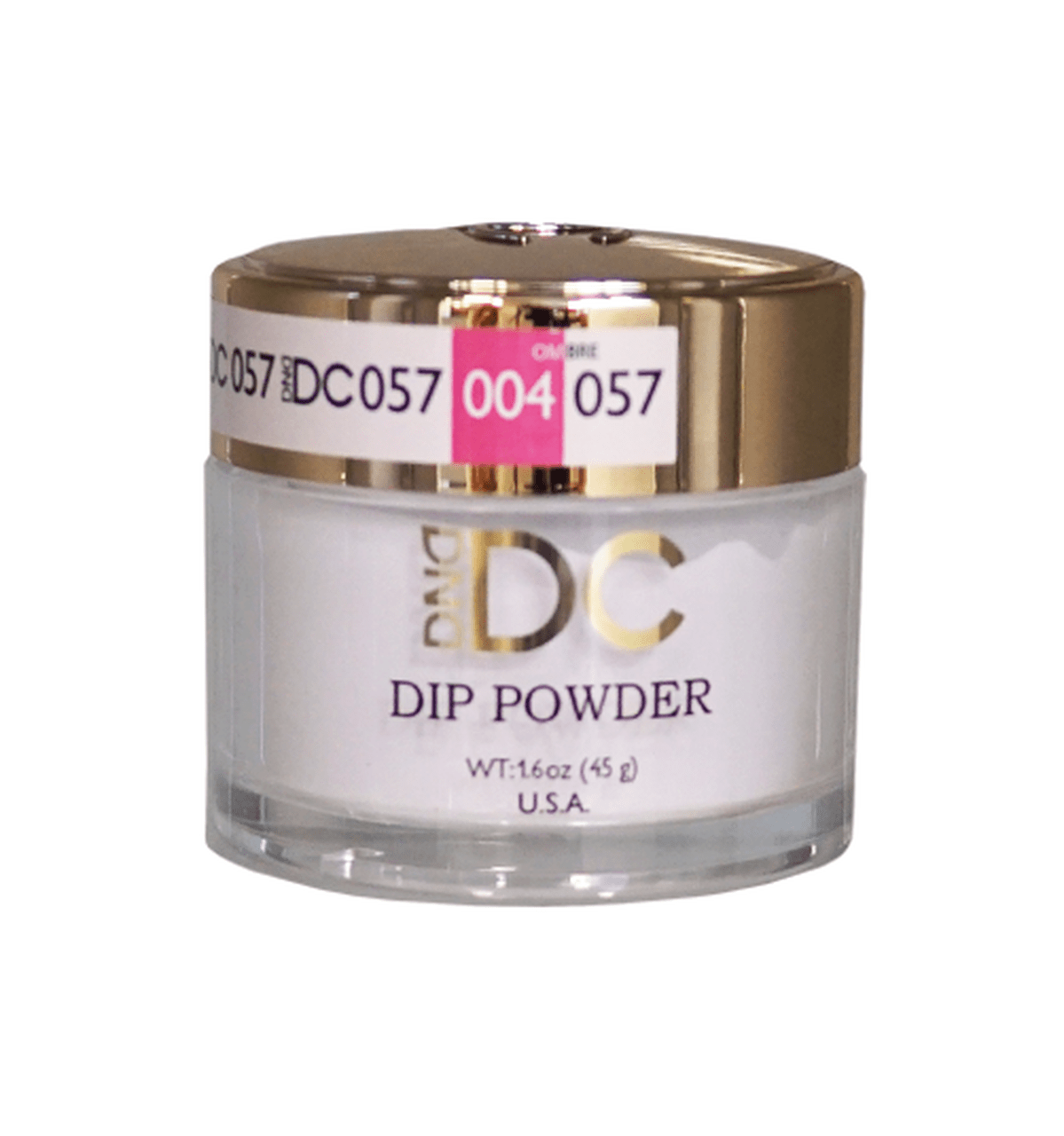 DND DC Acrylic & Dip Powder - DC057 White Bunny - DTK Nail Supply