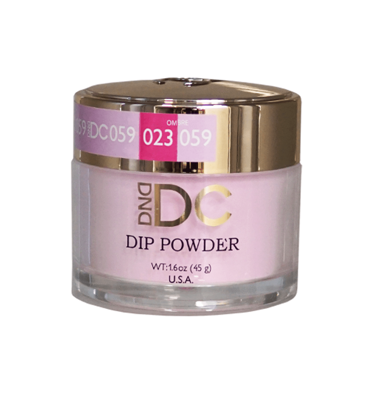 DND DC Acrylic & Dip Powder - DC059 Sheer Pink - DTK Nail Supply