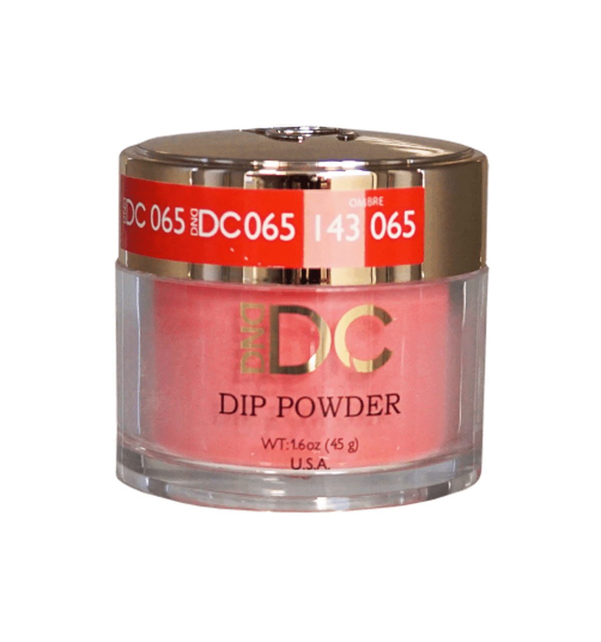 DND DC Acrylic & Dip Powder - DC065 Thai Chili Red - DTK Nail Supply