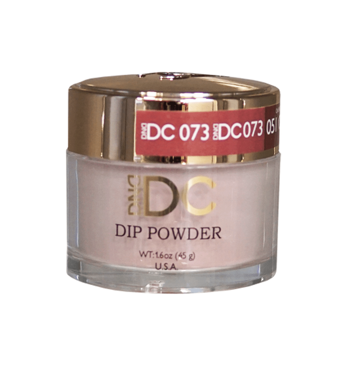DND DC Acrylic & Dip Powder - DC073 Dusty Coral - DTK Nail Supply