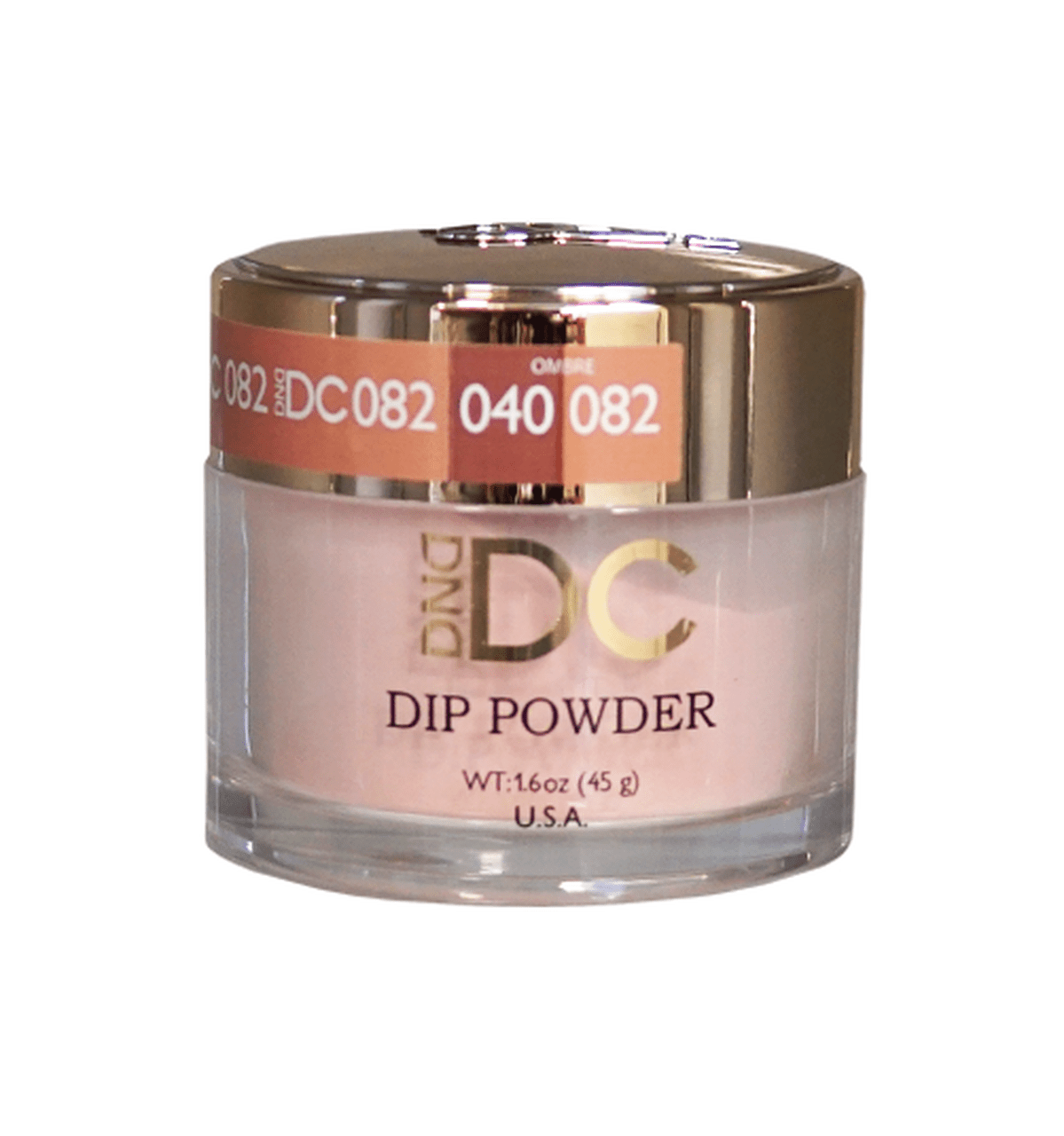 DND DC Acrylic & Dip Powder - DC082 Shell Pink - DTK Nail Supply