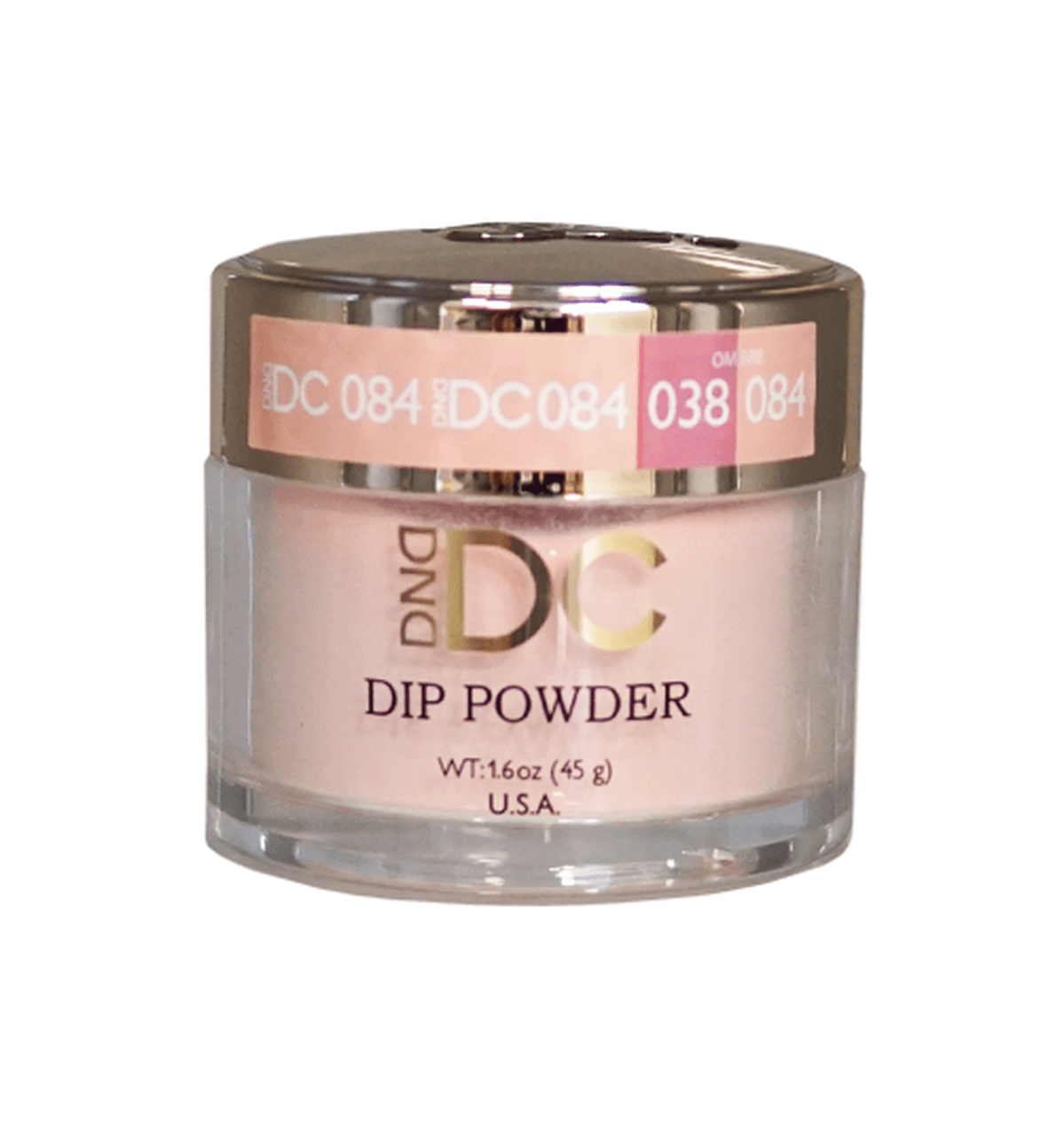 DND DC Acrylic & Dip Powder - DC084 Sunny Orange - DTK Nail Supply