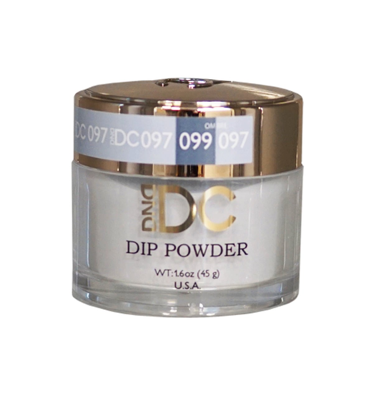 DND DC Acrylic & Dip Powder - DC097 Summer Fuji - DTK Nail Supply
