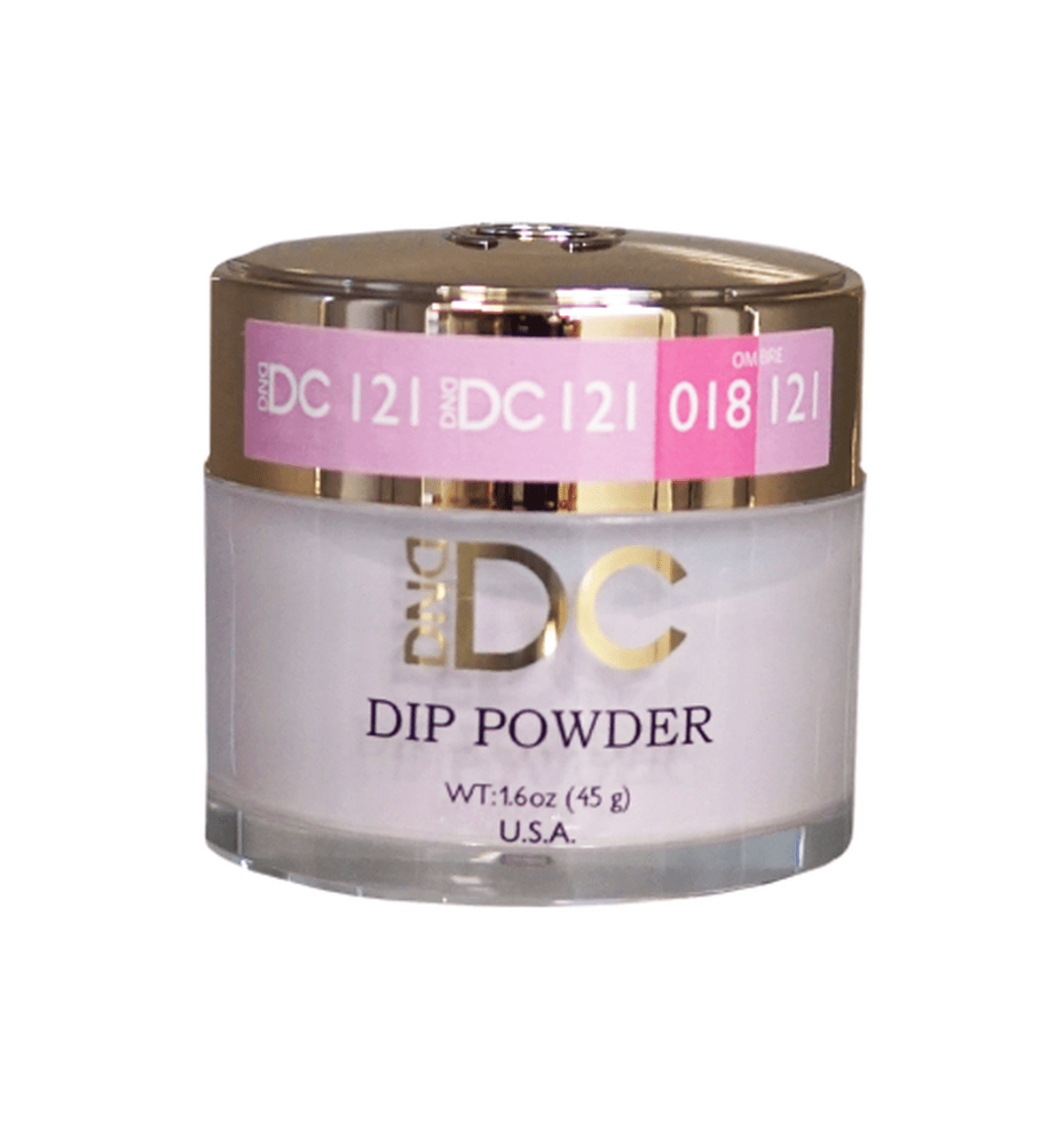 DND DC Acrylic & Dip Powder - DC121 Animated Pink - DTK Nail Supply