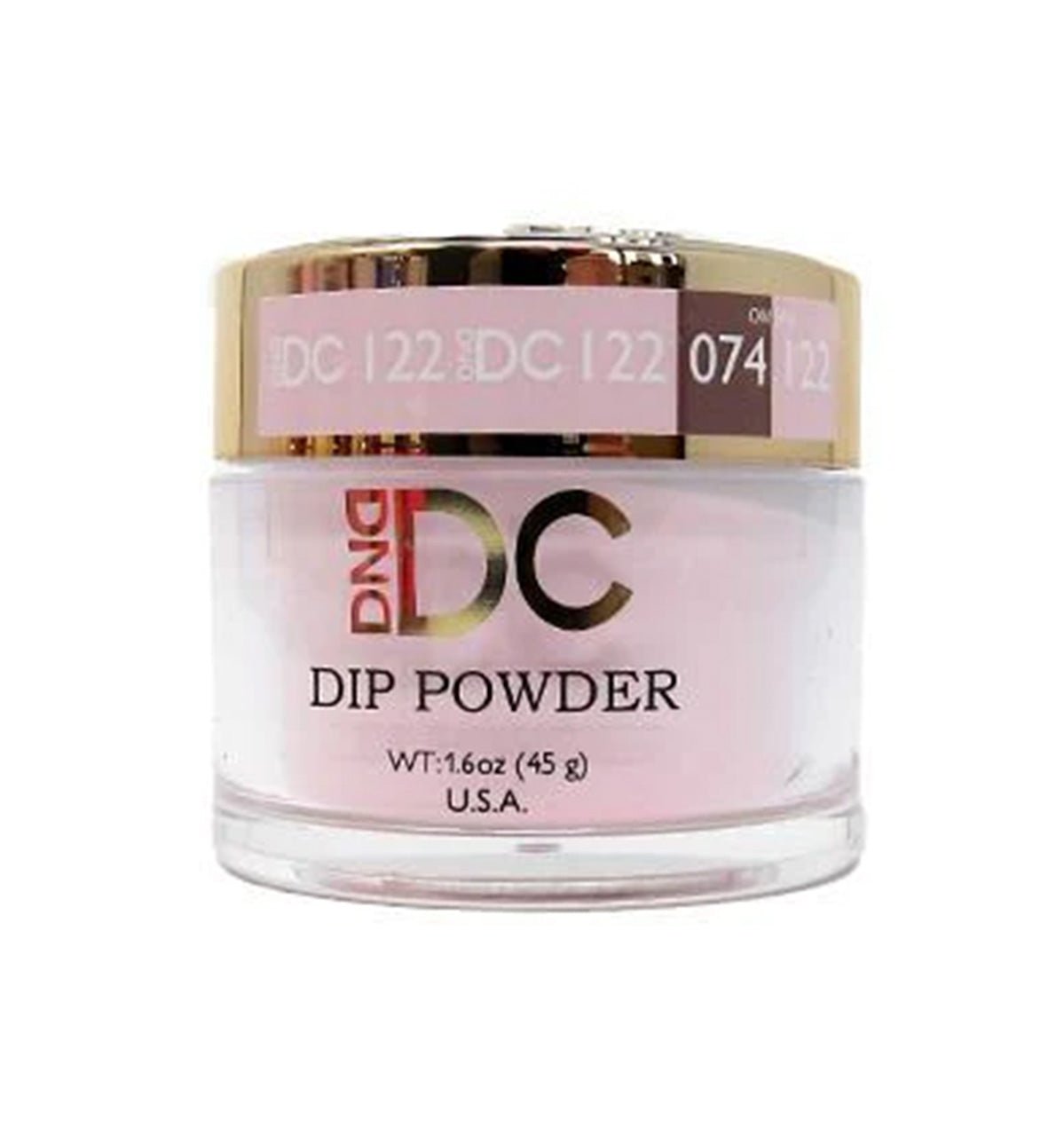 DND DC Acrylic & Dip Powder - DC122 Soft Pink - DTK Nail Supply