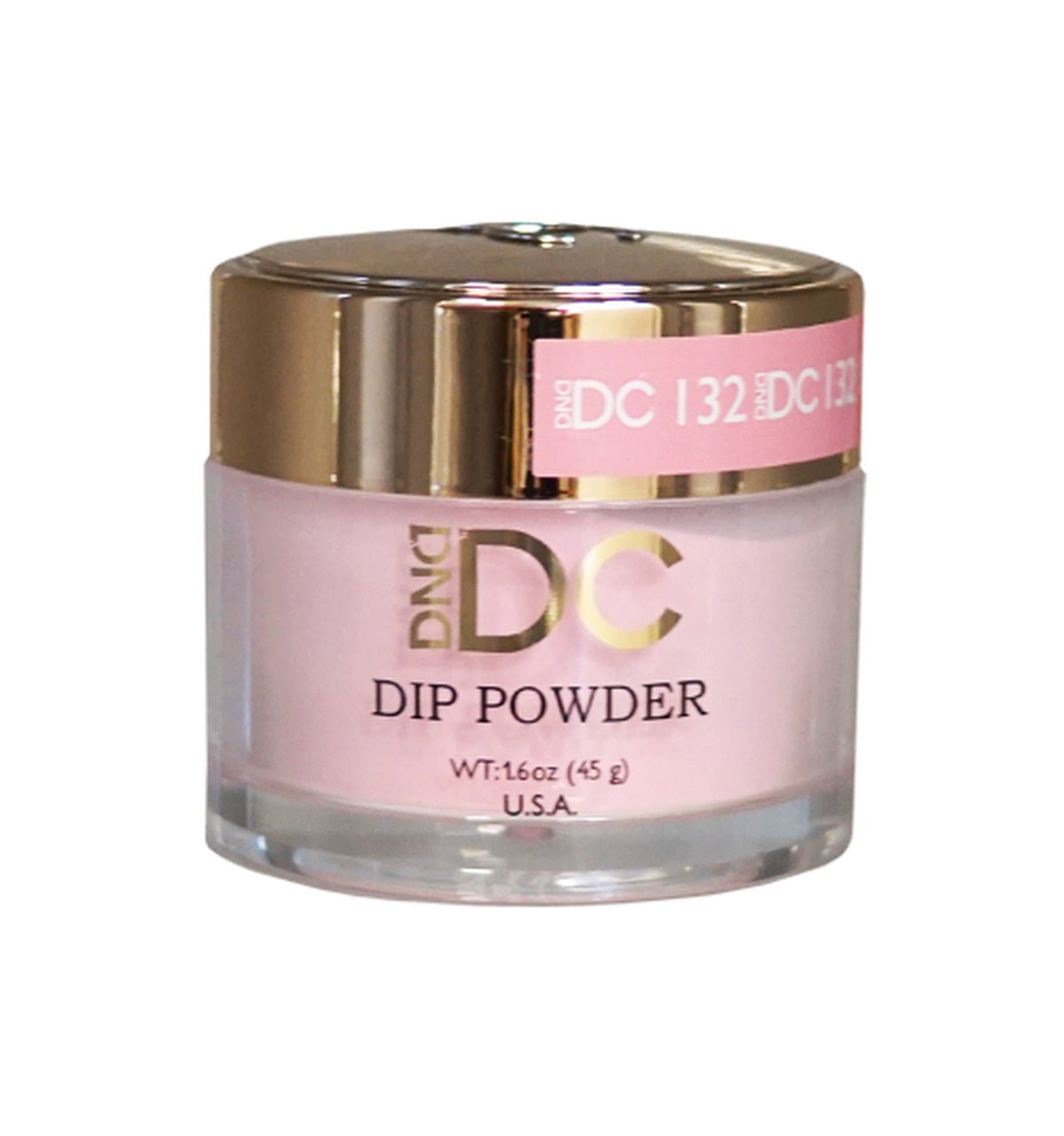 DND DC Acrylic & Dip Powder - DC132 Lemon Tea - DTK Nail Supply
