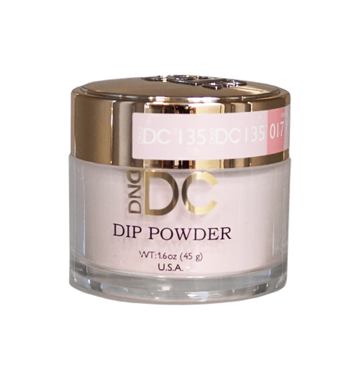 DND DC Acrylic & Dip Powder - DC135 Lumber Pink - DTK Nail Supply