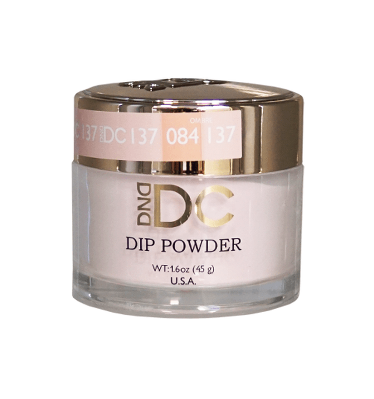 DND DC Acrylic & Dip Powder - DC137 Pina Colada - DTK Nail Supply