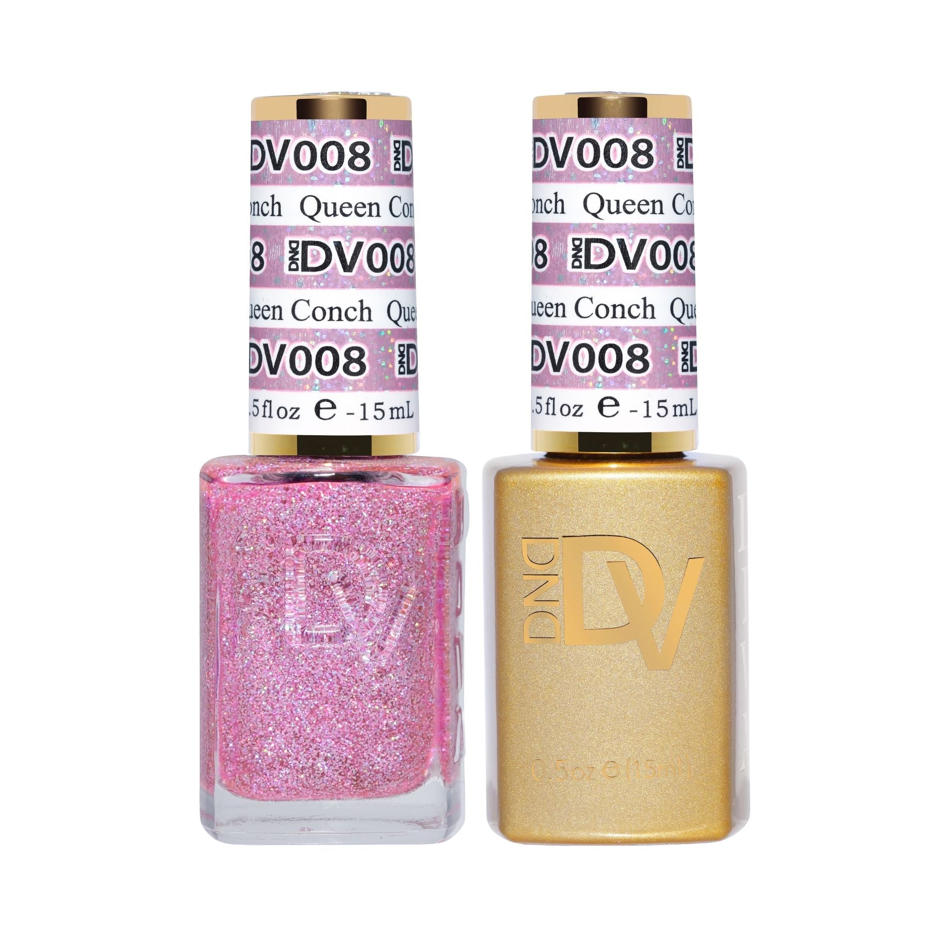 DND Diva Gel Nail Polish Duo - DND DV Part 1 - Set 35 Colors Mirrorball Collection - DTK Nail Supply