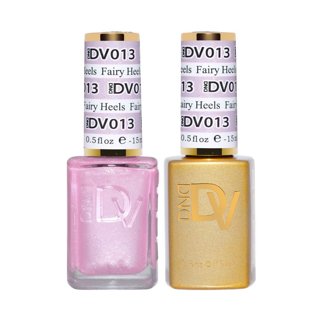 DND Diva Gel Nail Polish Duo - DND DV Part 1 - Set 35 Colors Mirrorball Collection - DTK Nail Supply