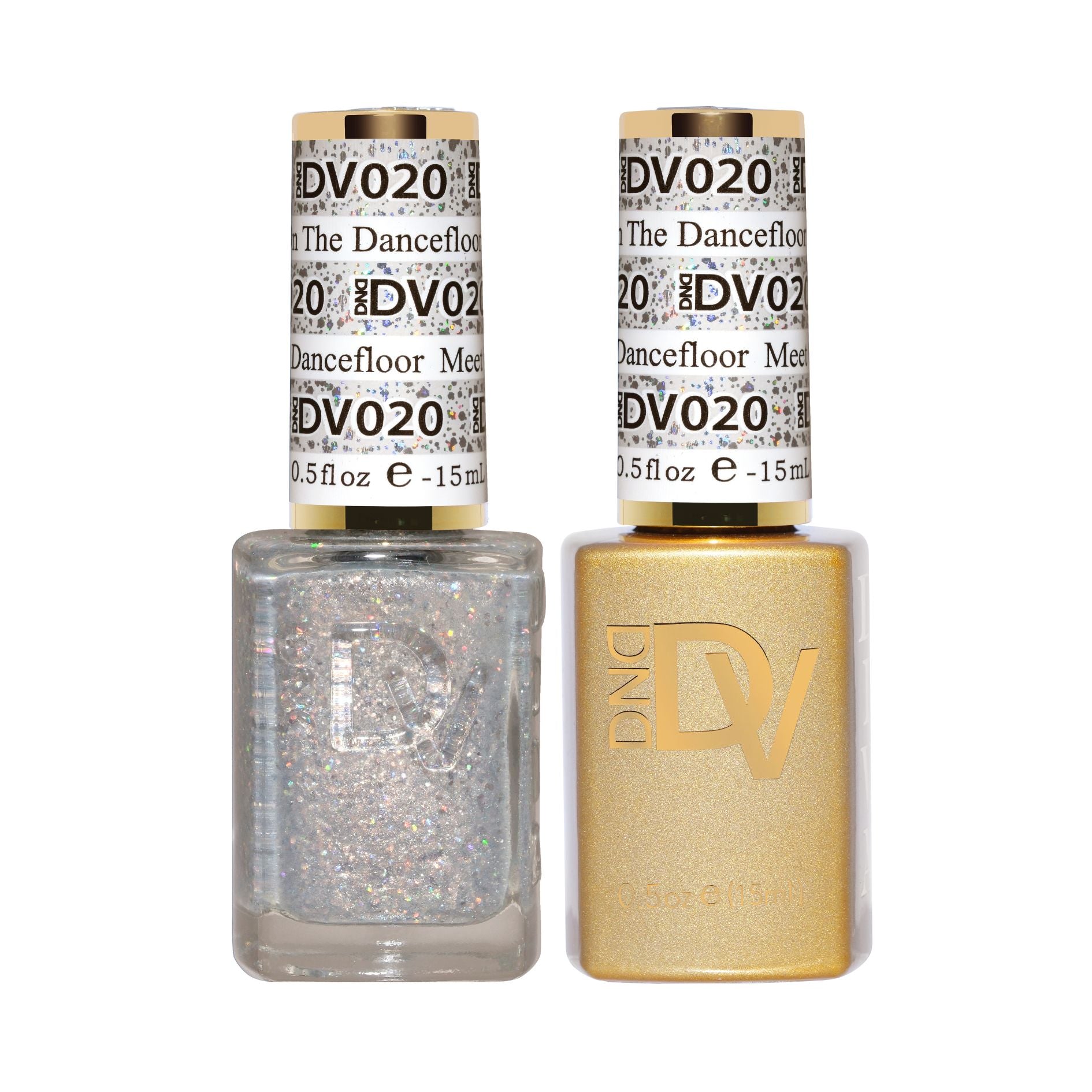 DND Diva Gel Nail Polish Duo - DND DV Part 1 - Set 35 Colors Mirrorball Collection - DTK Nail Supply