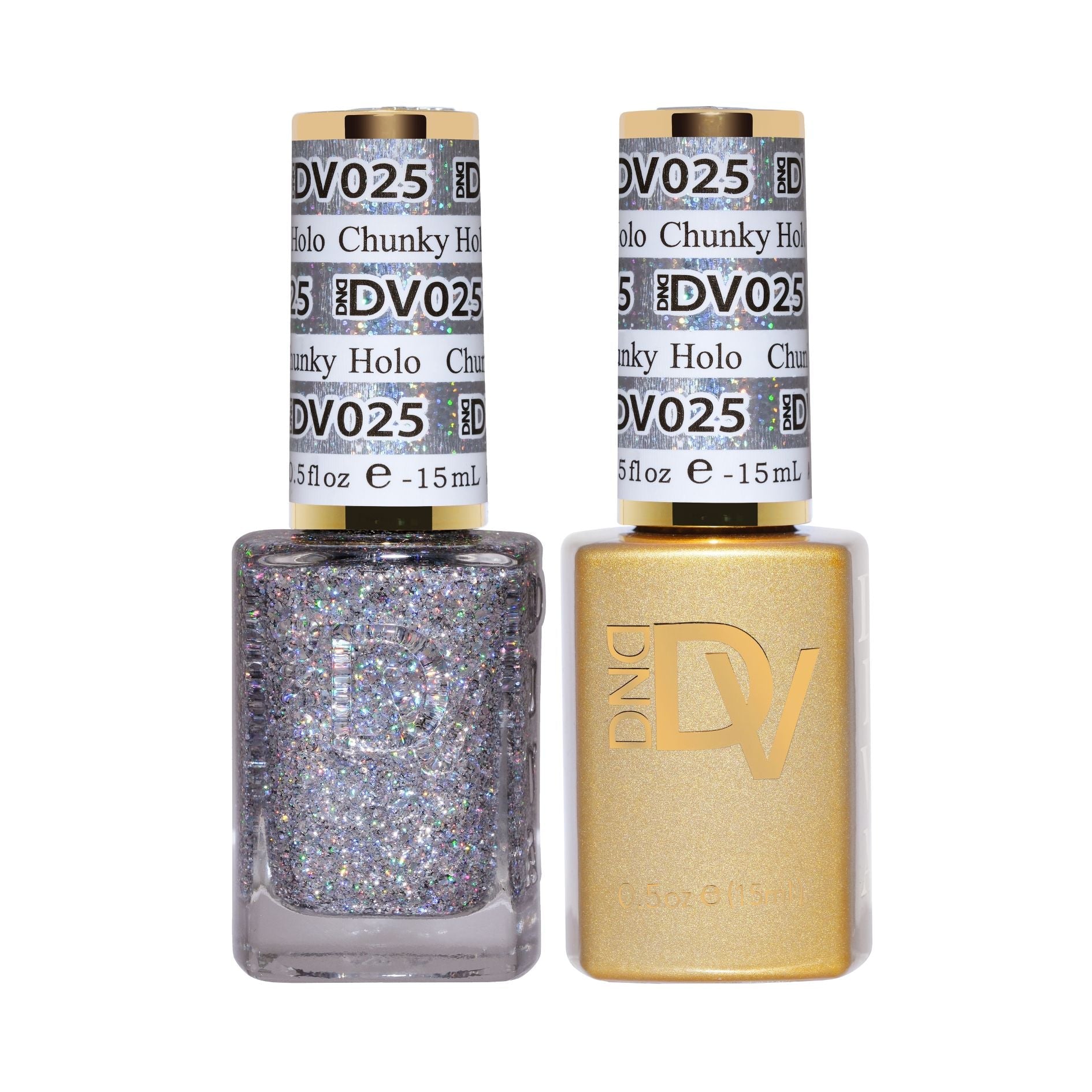 DND Diva Gel Nail Polish Duo - DND DV Part 1 - Set 35 Colors Mirrorball Collection - DTK Nail Supply
