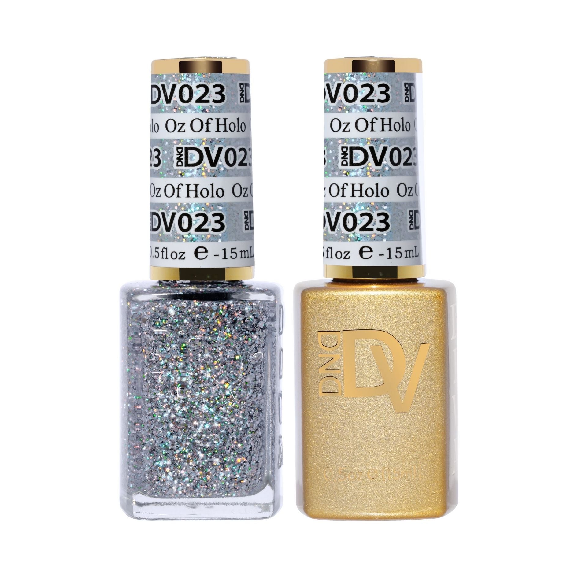 DND Diva Gel Nail Polish Duo - DND DV Part 1 - Set 35 Colors Mirrorball Collection - DTK Nail Supply