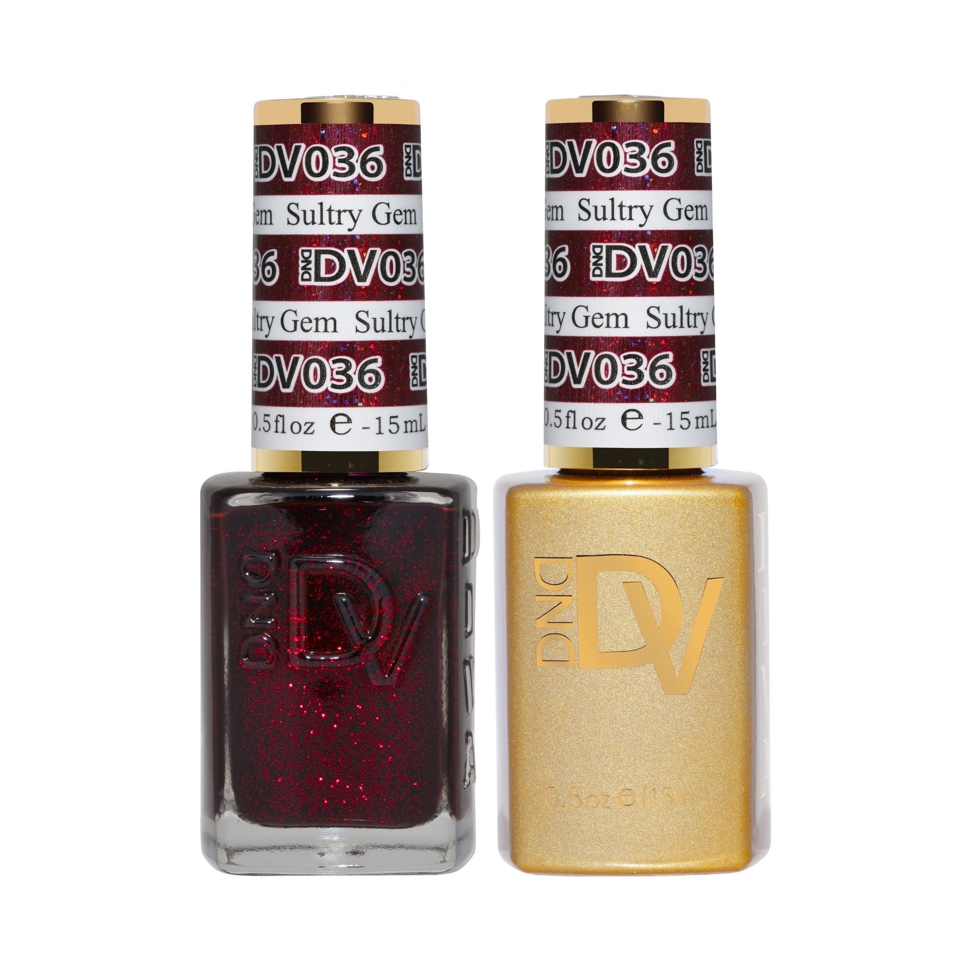 DND Diva Gel Nail Polish Duo - DND DV Part 1 - Set 35 Colors Mirrorball Collection - DTK Nail Supply
