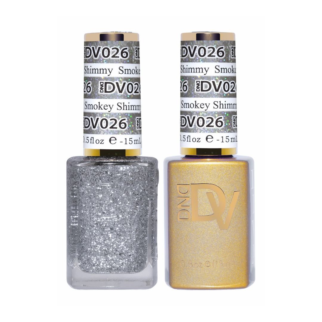 DND Diva Gel Nail Polish Duo - DND DV Part 1 - Set 35 Colors Mirrorball Collection - DTK Nail Supply