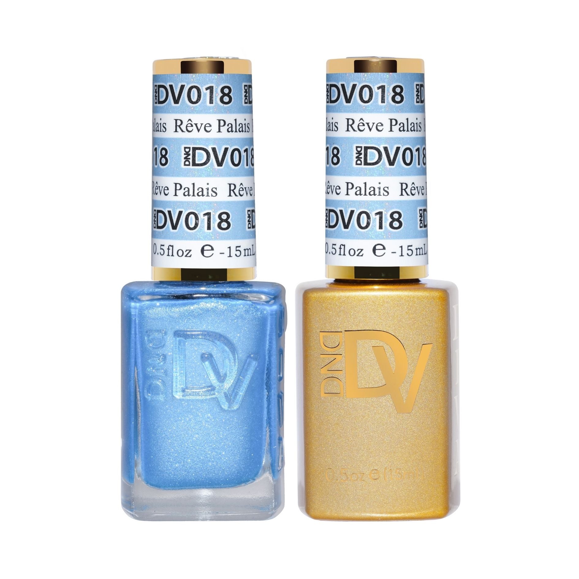 DND Diva Gel Nail Polish Duo - DND DV Part 1 - Set 35 Colors Mirrorball Collection - DTK Nail Supply