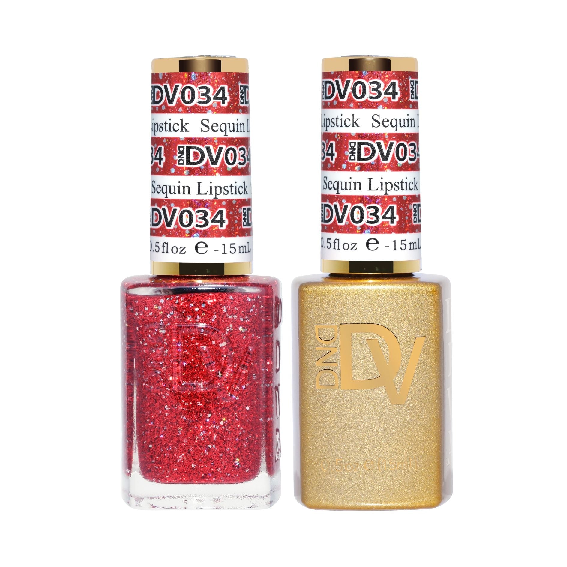 DND Diva Gel Nail Polish Duo - DND DV Part 1 - Set 35 Colors Mirrorball Collection - DTK Nail Supply