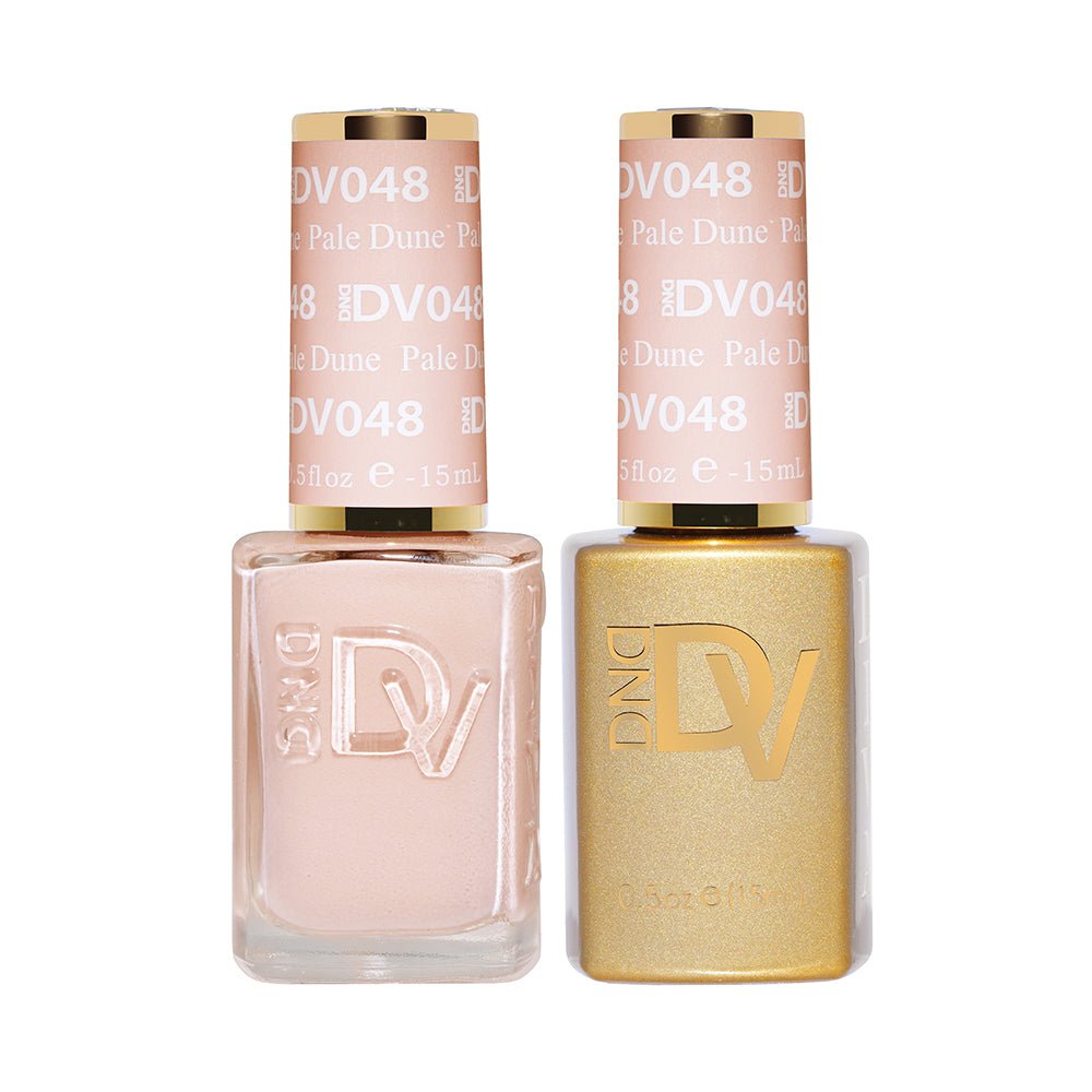 DND Diva Gel Nail Polish Duo - DND DV Part 2 - Set 36 Colors Frosted Chai Collection - DTK Nail Supply