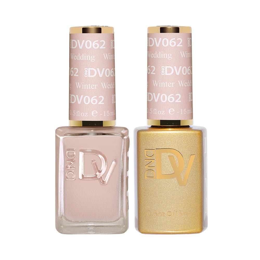 DND Diva Gel Nail Polish Duo - DND DV Part 2 - Set 36 Colors Frosted Chai Collection - DTK Nail Supply