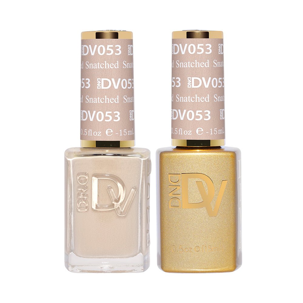 DND Diva Gel Nail Polish Duo - DND DV Part 2 - Set 36 Colors Frosted Chai Collection - DTK Nail Supply