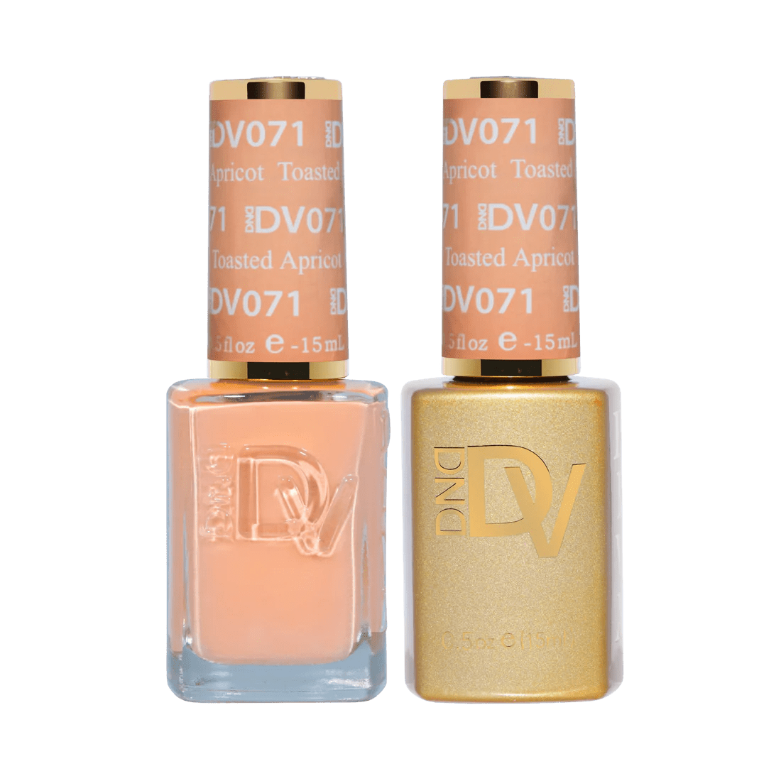 DND Diva Gel Nail Polish Duo - DND DV Part 2 - Set 36 Colors Frosted Chai Collection - DTK Nail Supply