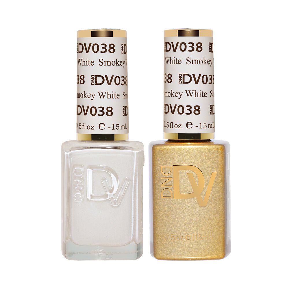 DND Diva Gel Nail Polish Duo - DND DV Part 2 - Set 36 Colors Frosted Chai Collection - DTK Nail Supply