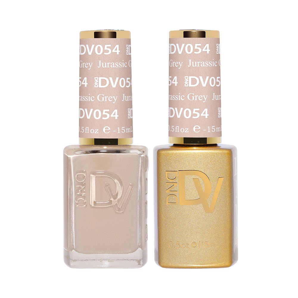 DND Diva Gel Nail Polish Duo - DND DV Part 2 - Set 36 Colors Frosted Chai Collection - DTK Nail Supply