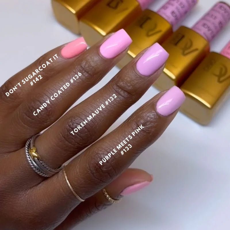 DND Diva Gel Nail Polish Duo - DND DV Part 4 - Set 35 Colors Soda Poppin' Collection - DTK Nail Supply