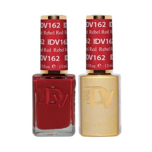 DND DIVA Duo #162 Rebel Red — Red Premium Salon | DTK – DTK Nail