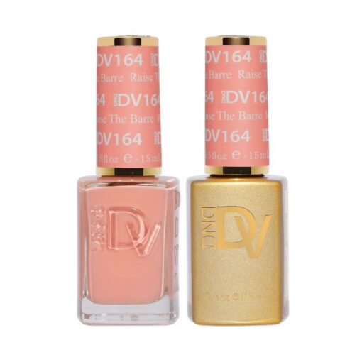 DND Diva Gel Nail Polish Duo - DND DV Part 5 - Set 6 Colors - Bare Necessities Set - DTK Nail Supply