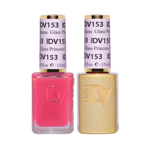 DND Diva Gel Nail Polish Duo - DND DV Part 5 - Set 6 Colors - Royal Treatment Set - DTK Nail Supply