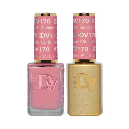 DND Diva Gel Nail Polish Duo - DND DV Part 5 - Set 6 Colors - Royal Treatment Set - DTK Nail Supply