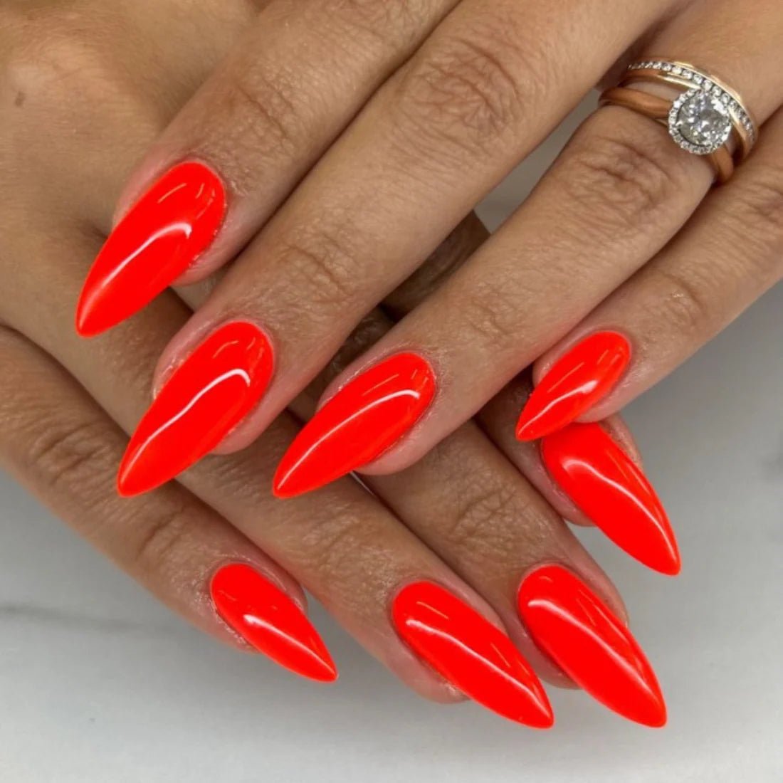 DND Diva Gel Nail Polish Duo - DND DV Part 6 - Set 6 Colors - Basic Beach Set - DTK Nail Supply