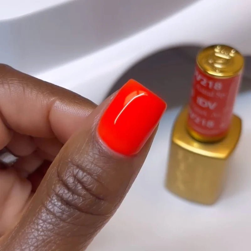 DND Diva Gel Nail Polish Duo - DND DV Part 6 - Set 6 Colors - Basic Beach Set - DTK Nail Supply