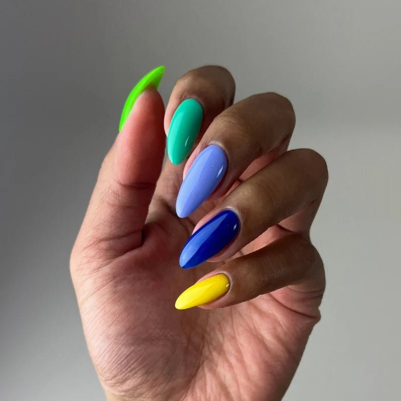 DND Diva Gel Nail Polish Duo - DND DV Part 6 - Set 6 Colors - Gone Coastal Set - DTK Nail Supply