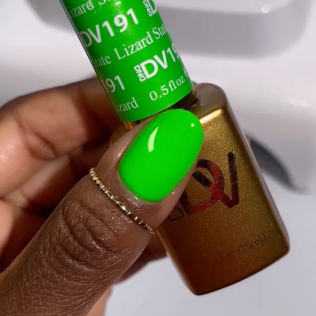 DND Diva Gel Nail Polish Duo - DND DV Part 6 - Set 6 Colors - Gone Coastal Set - DTK Nail Supply