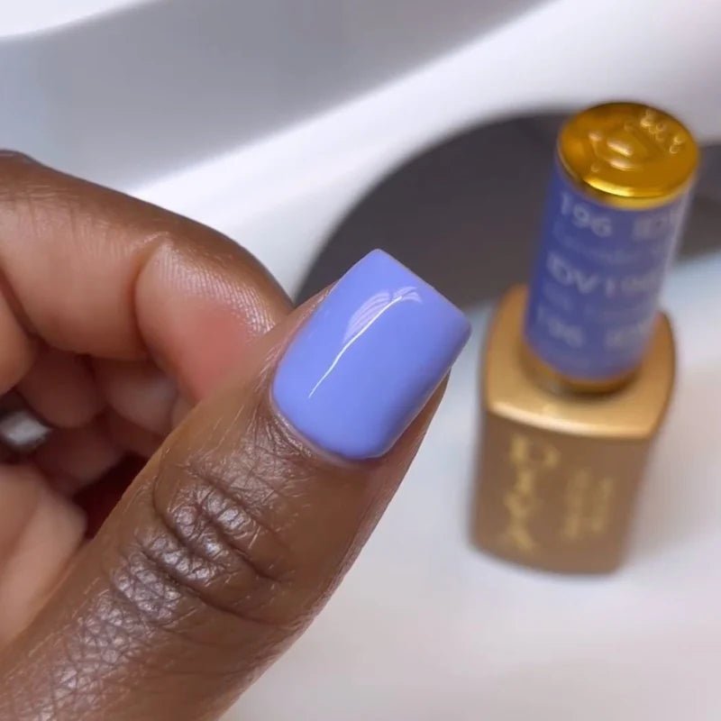 DND Diva Gel Nail Polish Duo - DND DV Part 6 - Set 6 Colors - Take A Chance Set - DTK Nail Supply