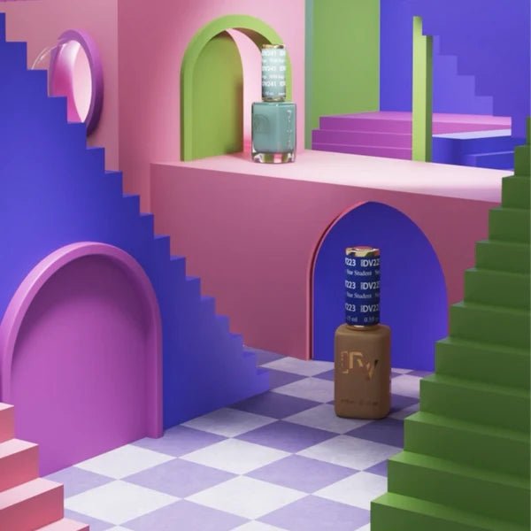 DND Diva Gel Nail Polish Duo - DND DV Part 7 - Set 29 Colors Parallel Universe Collection - DTK Nail Supply